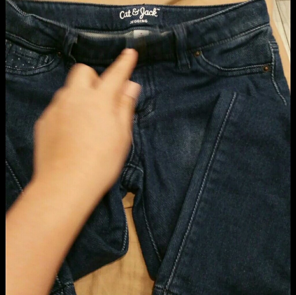 Cat and Jack pair of jeggins